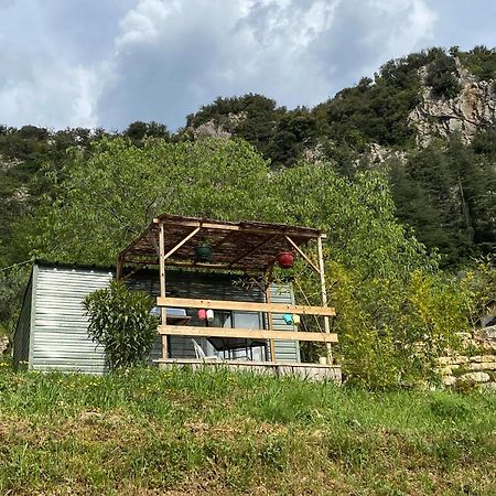 Tiny House Cosy Apartment Anduze Bagian luar foto