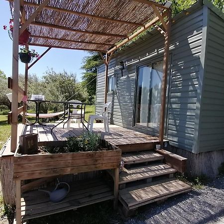 Tiny House Cosy Apartment Anduze Bagian luar foto