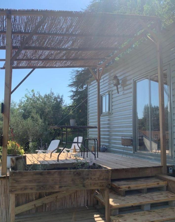 Tiny House Cosy Apartment Anduze Bagian luar foto