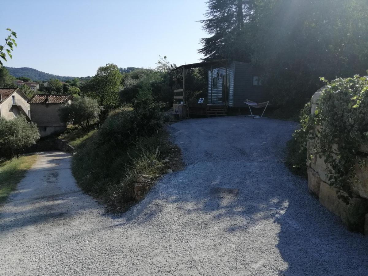Tiny House Cosy Apartment Anduze Bagian luar foto