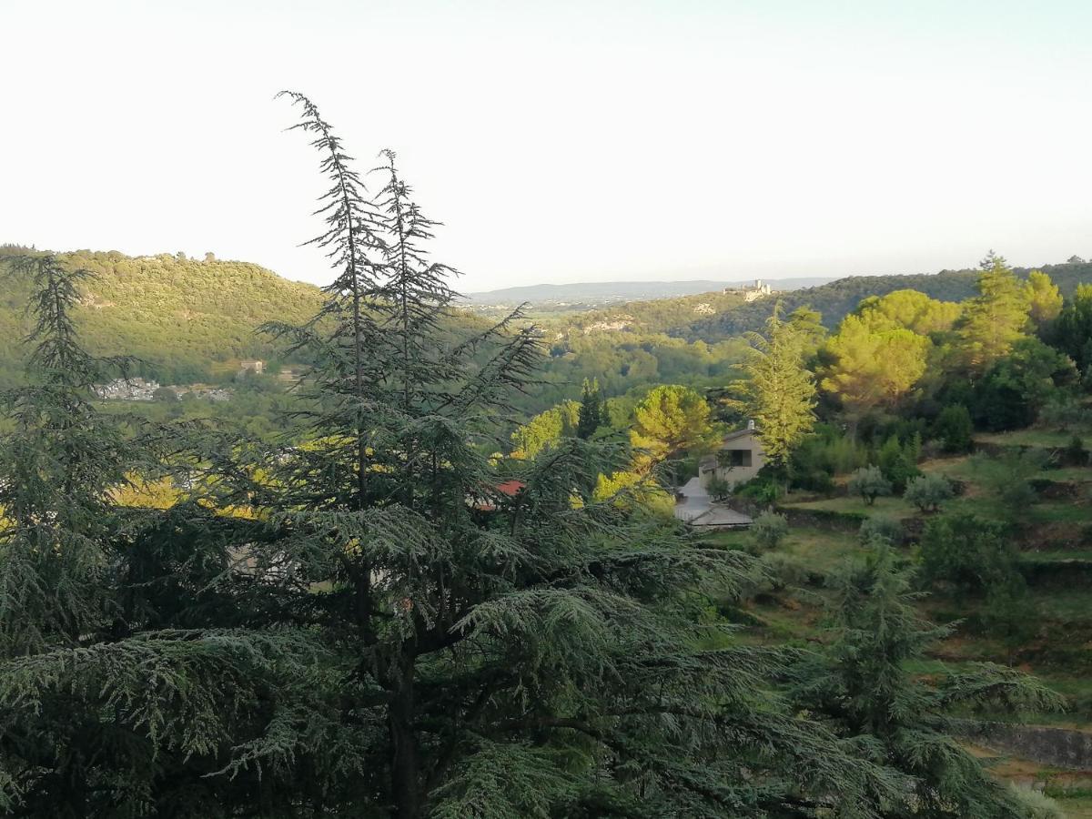 Tiny House Cosy Apartment Anduze Bagian luar foto