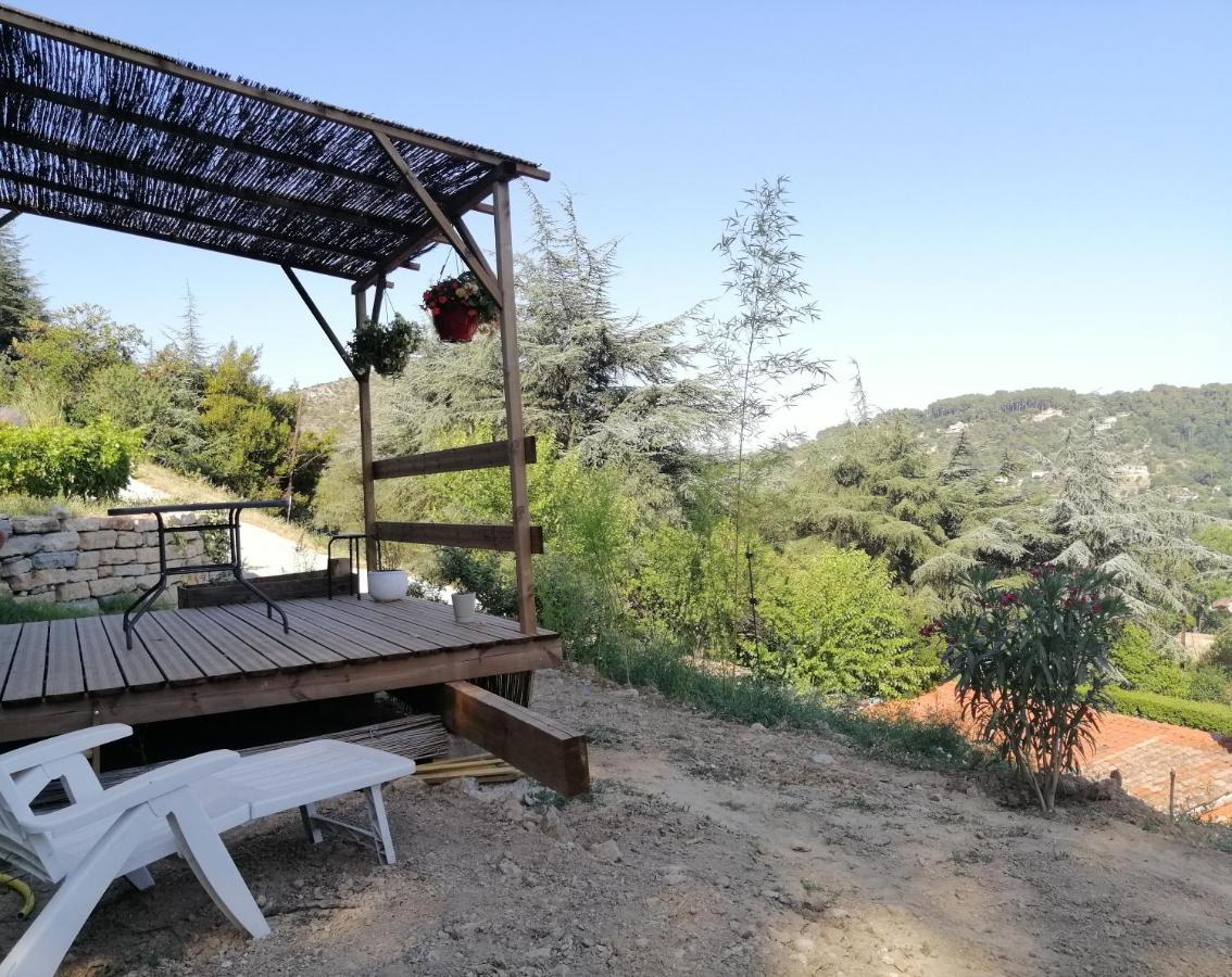 Tiny House Cosy Apartment Anduze Bagian luar foto