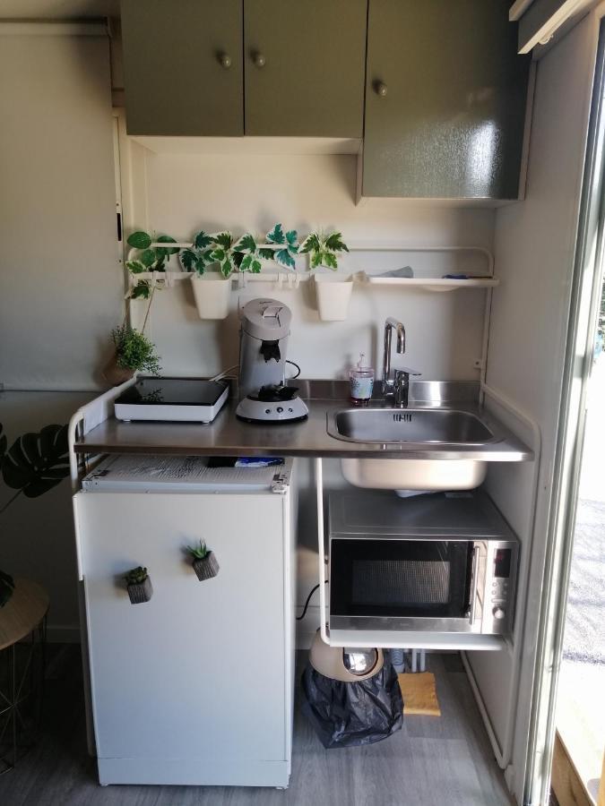 Tiny House Cosy Apartment Anduze Bagian luar foto