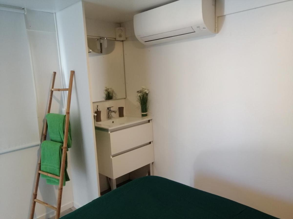 Tiny House Cosy Apartment Anduze Bagian luar foto