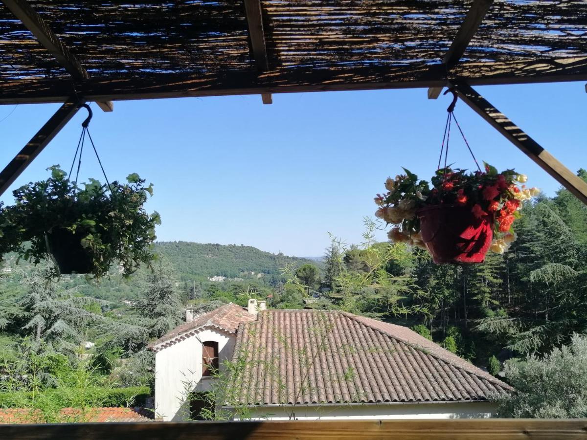 Tiny House Cosy Apartment Anduze Bagian luar foto