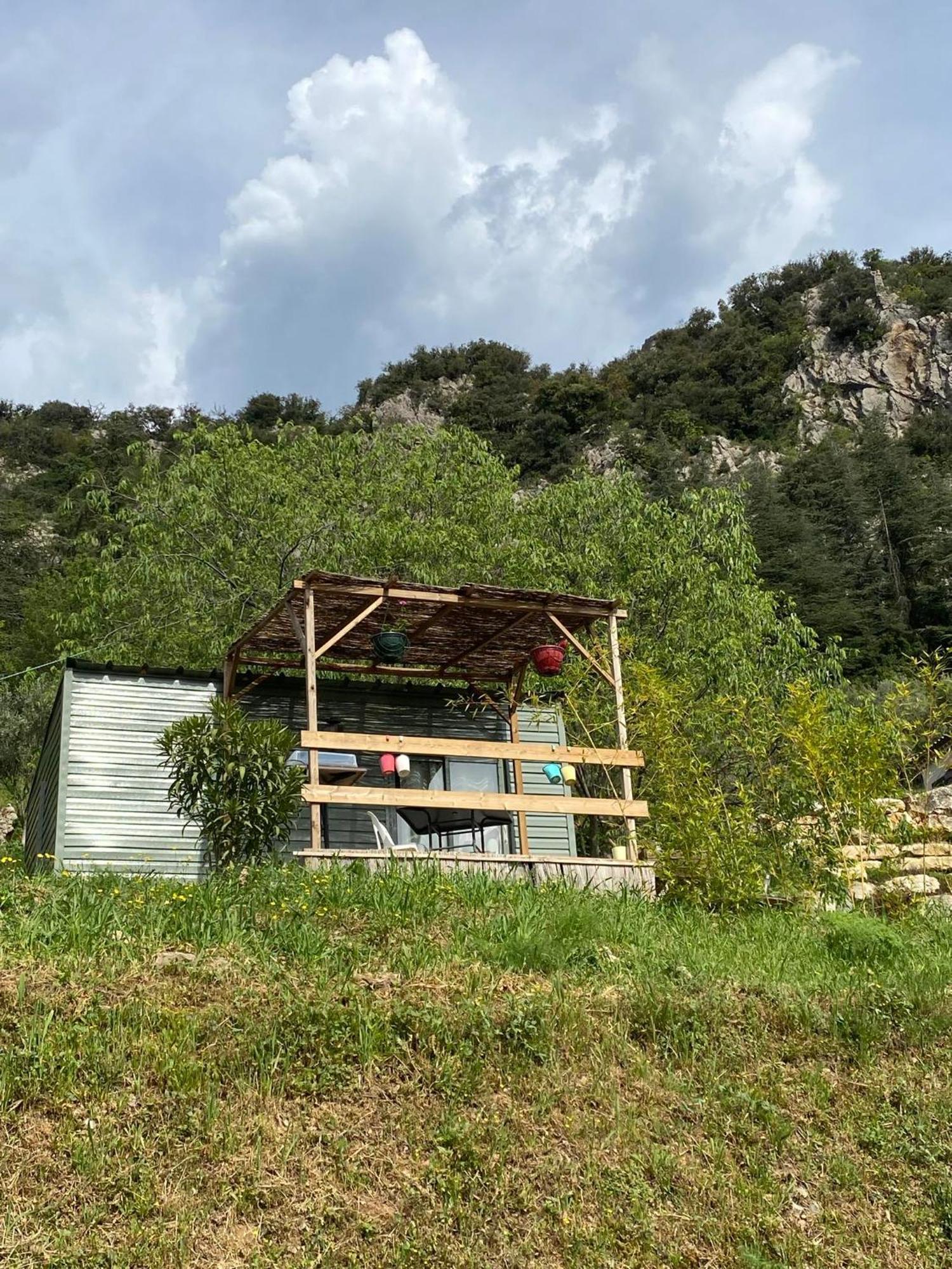 Tiny House Cosy Apartment Anduze Bagian luar foto