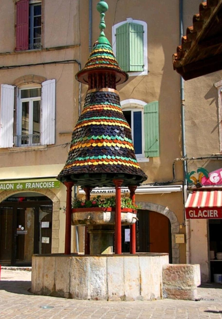 Tiny House Cosy Apartment Anduze Bagian luar foto