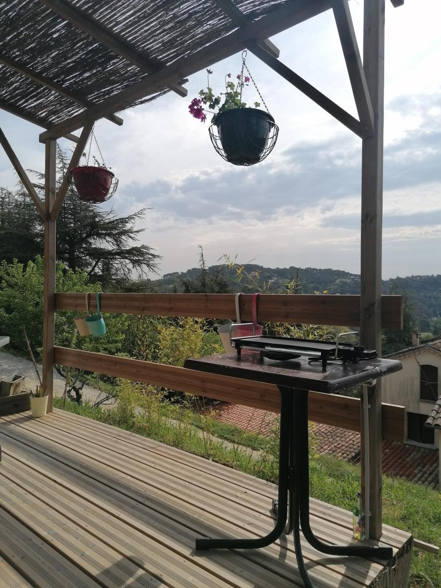 Tiny House Cosy Apartment Anduze Bagian luar foto