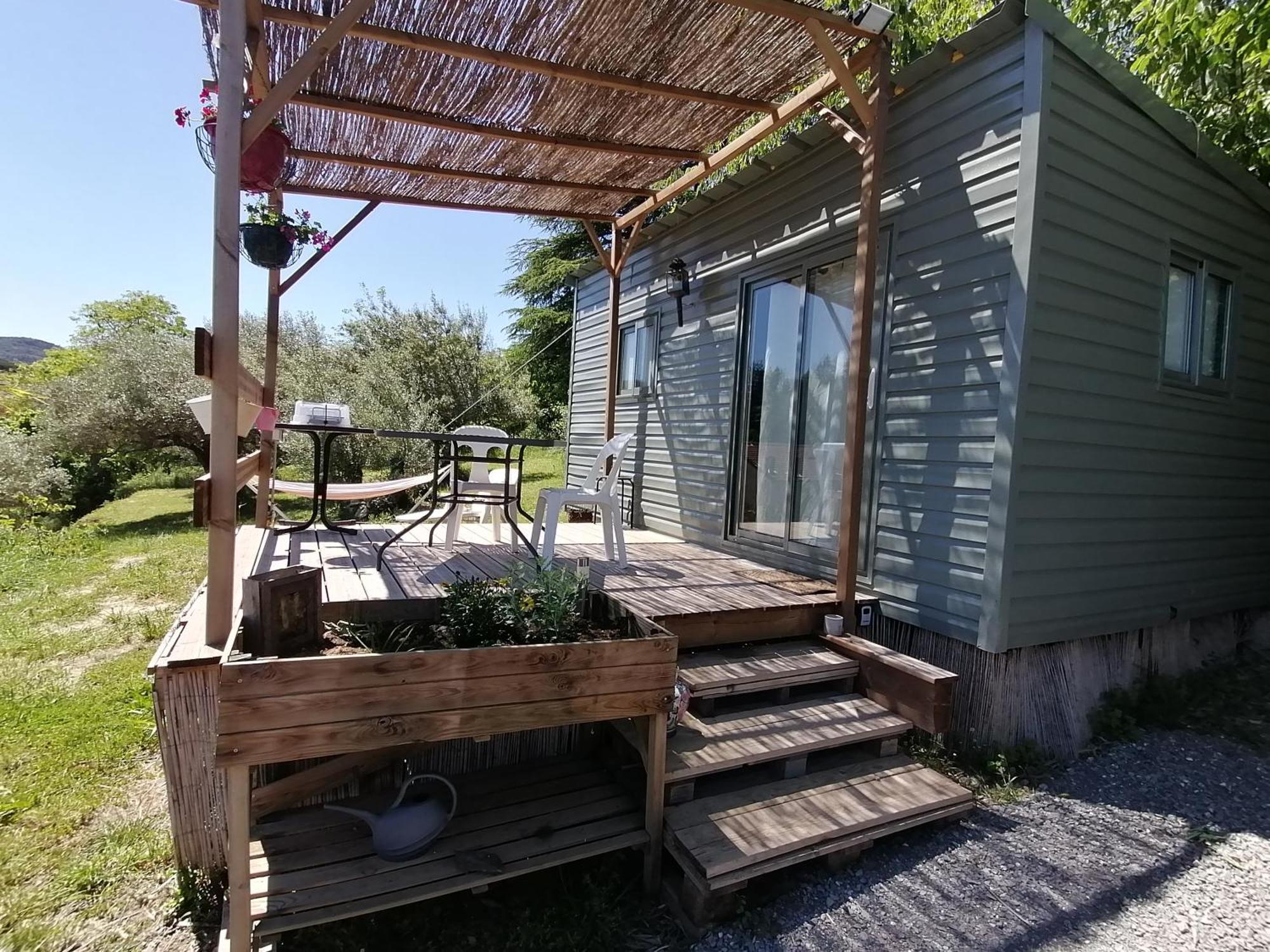 Tiny House Cosy Apartment Anduze Bagian luar foto